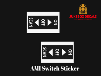 Ami Switch Stickers